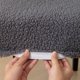 thumbnail image 5 of suxuMhao Fundas Grises Esponjosas Elásticas para Sillas de Comedor, Juego de 2, Protectores Elásticos para Sillas para Sala de Estar, Funda Universal para la Mayoría de Sillas Estándar, Protector de, 5 of 5