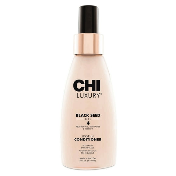 Chi - Acondicionador sin enjuague de lujo con aceite de semilla negra (118 ml)