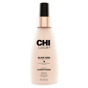 Chi - Acondicionador Sin Enjuague De Lujo Con Aceite De Semilla Negra (118 Ml)