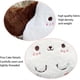 thumbnail image 5 of Almohada de peluche para perro, funda de mano de perro de peluche, multifuncional, lavable, decorativa, bonita y acogedora, para calentar las manos en Navidad, hogar y viajes., 5 of 7