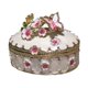 thumbnail image 1 of Joyero Con Flores De Cerezo, Joyero De Aleación, Organizador De Joyas, Color Blanco, 1 of 3