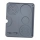 thumbnail image 1 of Tapete De Silicona Antideslizante Para Apisonar Espresso, Ideal Para Cafeterías, Bares Y Mostradores De Casa, Color Gris, 1 of 5