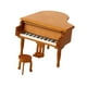 thumbnail image 2 of Accesorios De Casa De Mu?ecas En Miniatura Caja De Música De Piano Para El Color De La Madera De Cumplea?os De San Valentín, 2 of 5