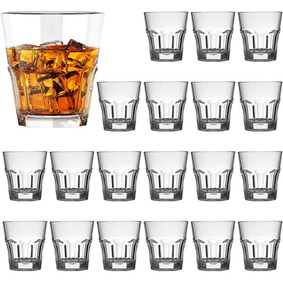 Vasos tequileros QAPPDA x20 4.5 oz (133 ml)