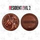 thumbnail image 4 of Réplica del medallón de unicornio de Fanattik Resident Evil 2, 4 of 8