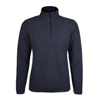 Andesland - Polera Ii Capa Micropolar Panal Con Cierre Mujer