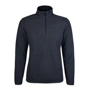 Andesland - Polera Ii Capa Micropolar Panal Con Cierre Mujer