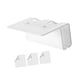 thumbnail image 2 of Portacepillos De Dientes Con Rejilla Para Gestión De Cables Oculta Para Ba?o Familiar En Casa, Color Blanco, 2 of 5