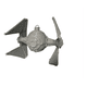 thumbnail image 1 of Adorno para el Árbol de Navidad- Tie Interceptor Star Wars (CLIP), 1 of 3