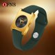 thumbnail image 2 of Explojoy Reloj de Cuarzo Impermeable para Mujer – Esfera Cuadrada Minimalista, Correa de Silicona, Reloj de Pulsera Casual de Moda, 2 of 10
