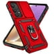 thumbnail image 4 of Estuche GANGXUN para Samsung Galaxy A35 5G, soporte giratorio 360°, estilo mecánico y magnético, 4 of 5