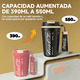 thumbnail image 4 of COCA COLA Germ Termo Taza de Café Frío O Caliente Vaso Térmico, 550ML Negro, 4 of 8