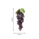 thumbnail image 2 of Uvas artificiales caiyjhao 2 unidades moradas de 60 piezas, 2 of 6