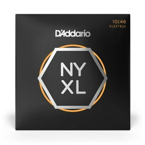 Cuerdas Para Guitarra Eléctrica Daddario Nyxl1046 10-46