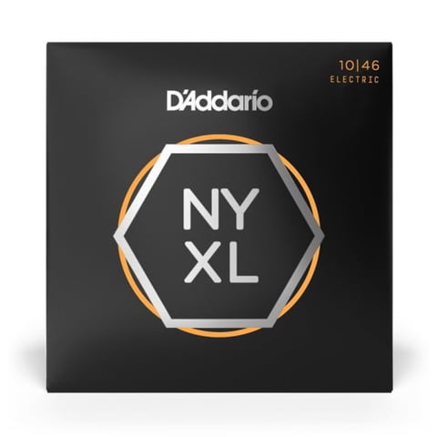 Cuerdas Para Guitarra Eléctrica Daddario Nyxl1046 10-46