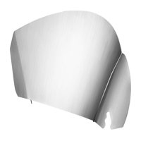 Magideal - Protector Contra Salpicaduras De Cuenco, Protector Contra Salpicaduras De Acero, Cómodo De Usar, Protector Contra Salpicaduras Para Accesorios De Mezc