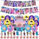 thumbnail image 1 of Kit Fiesta Cumpleaños Saja Boys Guerreras Kpop, 1 of 5