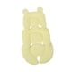 thumbnail image 5 of Almohadilla De Asiento Con Relleno Suave Y Cómoda, Alfombrilla Para Carrito De Coche, Color Amarillo, 5 of 5