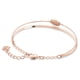thumbnail image 4 of Brazalete Swarovski Sublima en tono oro rosa con cristales, 4 of 5