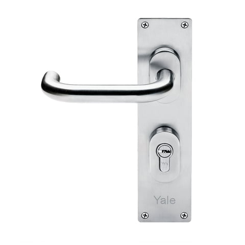 Cerradura Yale Traffic Roma Oficina Oval