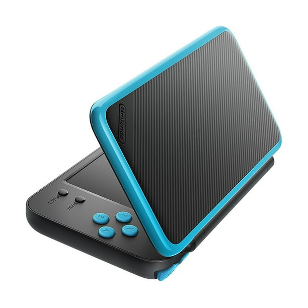 Nintendo Consola de Juegos Portátil 2DS XL, Negra y Turquesa | Lider