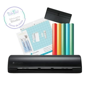 Kit Inicio Cameo 5 Negra + Curso Silhouette Studio