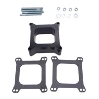 Ioensy - Accesorios Espaciadores De Carburador Fenólicos Abiertos De 2"" De Alto Para Holley