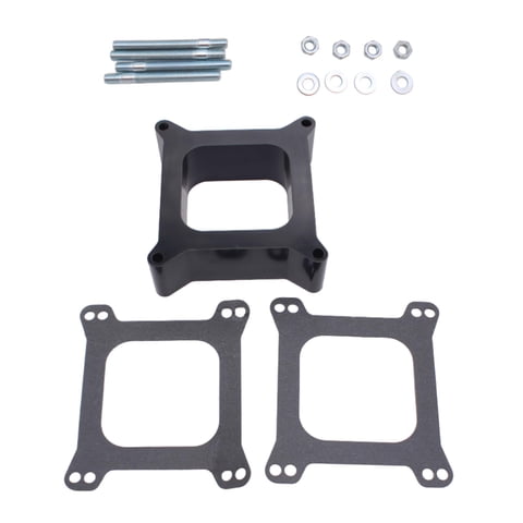 Ioensy - Accesorios Espaciadores De Carburador Fenólicos Abiertos De 2"" De Alto Para Holley