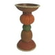 thumbnail image 4 of Candelabro De Pilar Artesanal, Candelabro Simple Para Sala De Estar, Hogar, 21cm, 4 of 5
