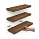 thumbnail image 2 of 3 Repisas Flotantes Estantes Flotantes De Madera Para Hogar, 2 of 7