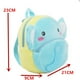 thumbnail image 3 of Fashion Children School Bags 3D Cartoon Print Plush Kids Backpack Kindergarten Boys and Girls School Bags Mini Backpack Book Bag, 3 of 3