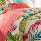 thumbnail image 3 of Juego de colcha Greenland Home Tropics con hojas de palmera, tamaño completo/queen, 3 of 7