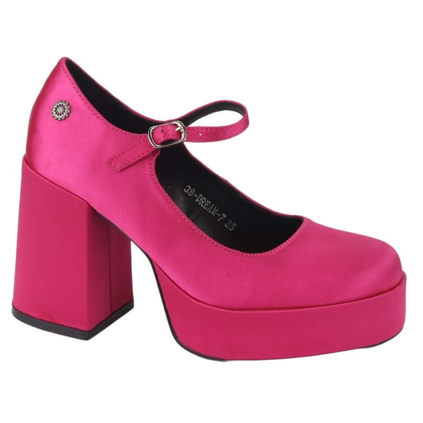 Zapato Chalada Mujer Dream-7 Rosado Casual