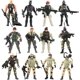 thumbnail image 1 of Set de juego Toy Soldiers Liberty Imports US Military x12, 1 of 7