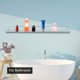 thumbnail image 5 of Estante flotante de acrílico Febwind 61 cm – Pack de 4, 5 of 7