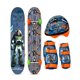 thumbnail image 5 of Set Completo de Patineta Infantil con Casco y Protecciones para Niños, 5 of 5