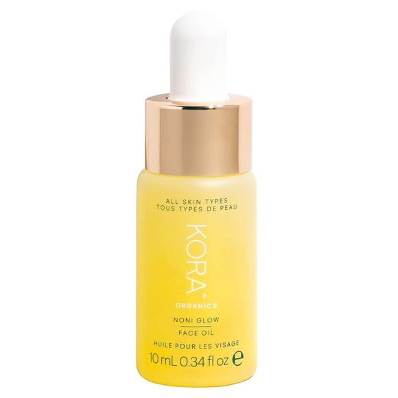 Aceite facial KORA Organics Noni Glow hidratante con antioxidantes, 10 ml
