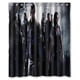 thumbnail image 1 of Cortina de ducha Resident Evil, juego de cortinas de baño con ganchos, tamaño 60 x 72 pulgadas, 1 of 3