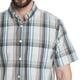 thumbnail image 5 of Camisa Hombre Manga Corta Fantasía Premium Cuello Semi Italiano, 5 of 7