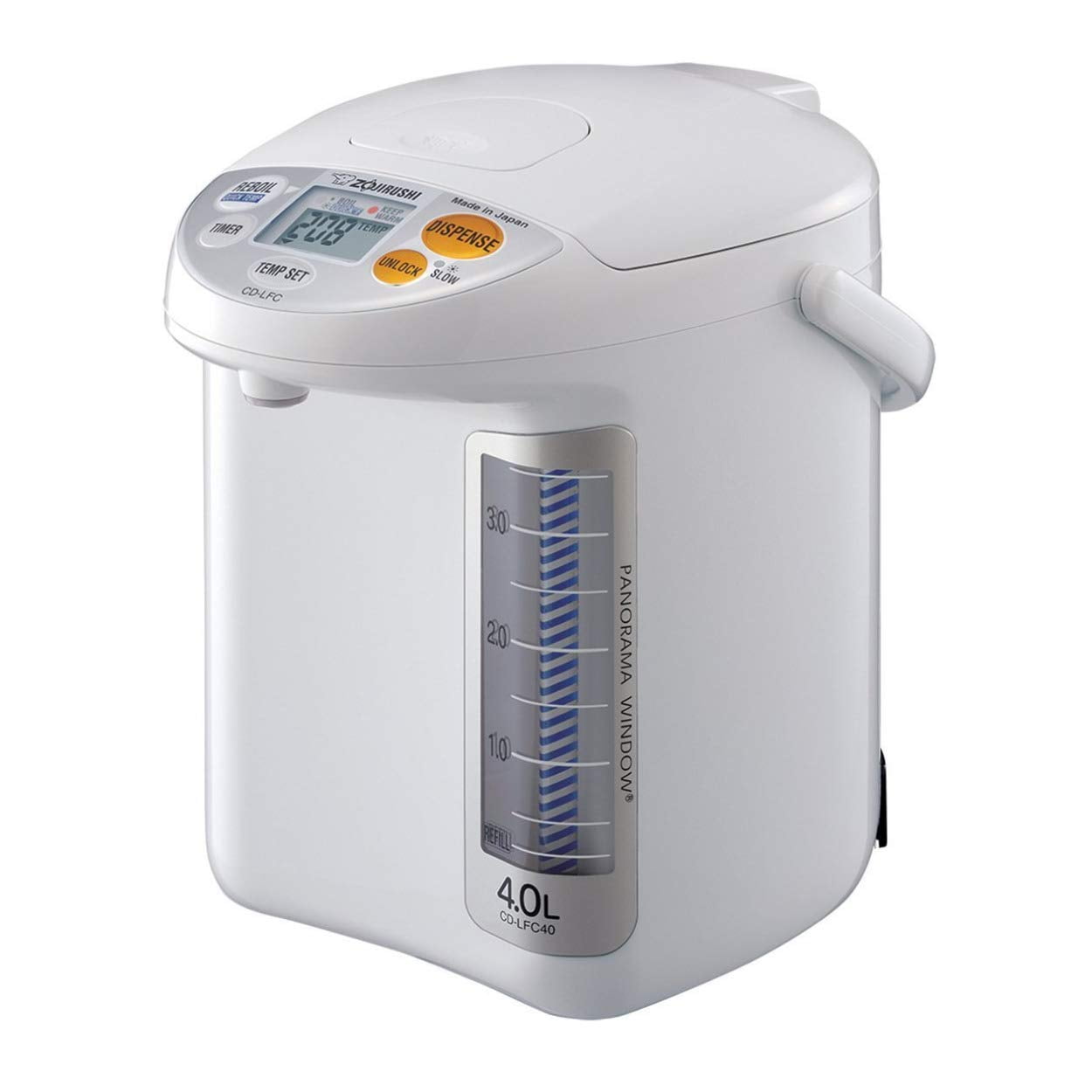 Calentador Y Calentador De Agua Zojirushi Cd-lfc40 4.0l Blanco