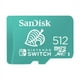 thumbnail image 1 of Tarjeta MicroSDXC SanDisk Nintendo Switch, 512GB, Clase 10, 1 of 3