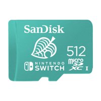 Tarjeta Microsdxc Sandisk Nintendo Switch, 512Gb, Clase 10