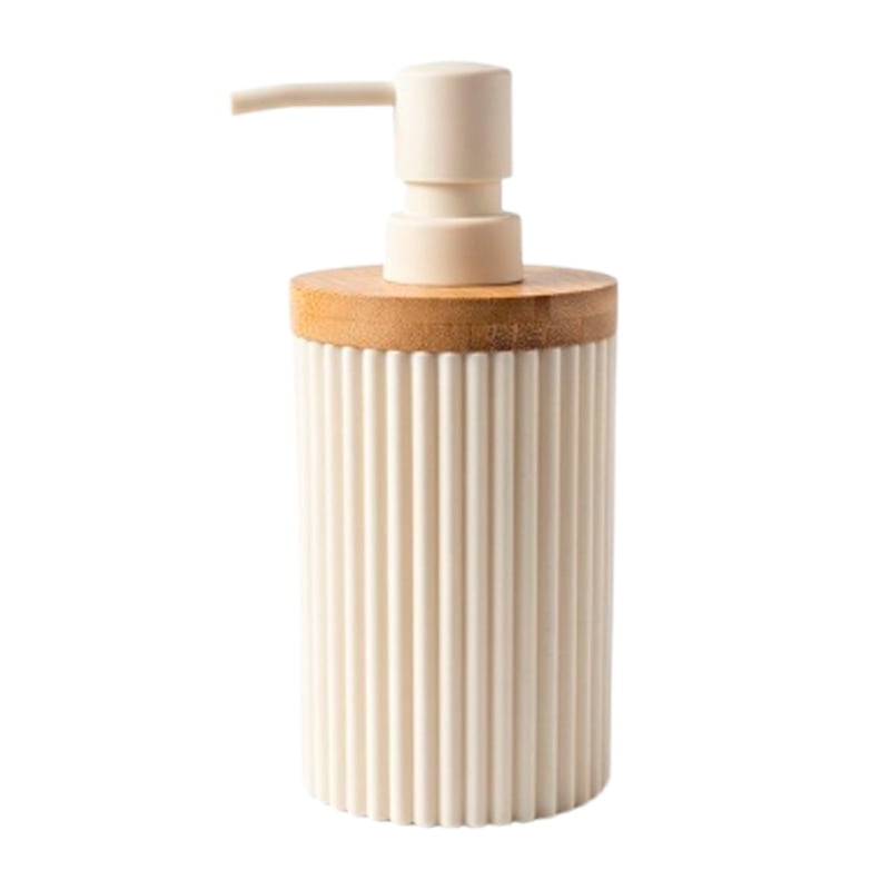 Wakeshome - Dispensador De Jabon Locion De Ducha Botella De Baño 350ml