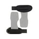 thumbnail image 3 of Envolturas De Soporte Para Muñeca De Elevación, Empuñaduras Premium Para Gimnasio, Levantamiento De Pesas Con Mancuernas, Gris, 3 of 5