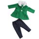 thumbnail image 1 of Fashion Girl Doll Abrigo Y Pantalones De Invierno Para Mu?eca Americana De 18 Pulgadas Accs Verde, 1 of 5