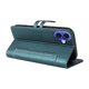 thumbnail image 4 of Premium Wallet Case for iPhone 16 Plus with Card Slots & Kickstand, Flip Cover Green, 4 of 6