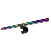 Crusec - Barra De Luz Para Monitor Pc 55Cm Con Retroiluminación Rgb