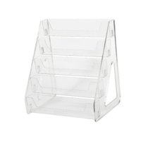 Magideal - Expositor Acrílico Escalonado, Versátil, Organizador De Esmaltes De Uñas, Estante De Exhibición Para Anime, Aceites Esenciales Y Esmaltes De Uñas.