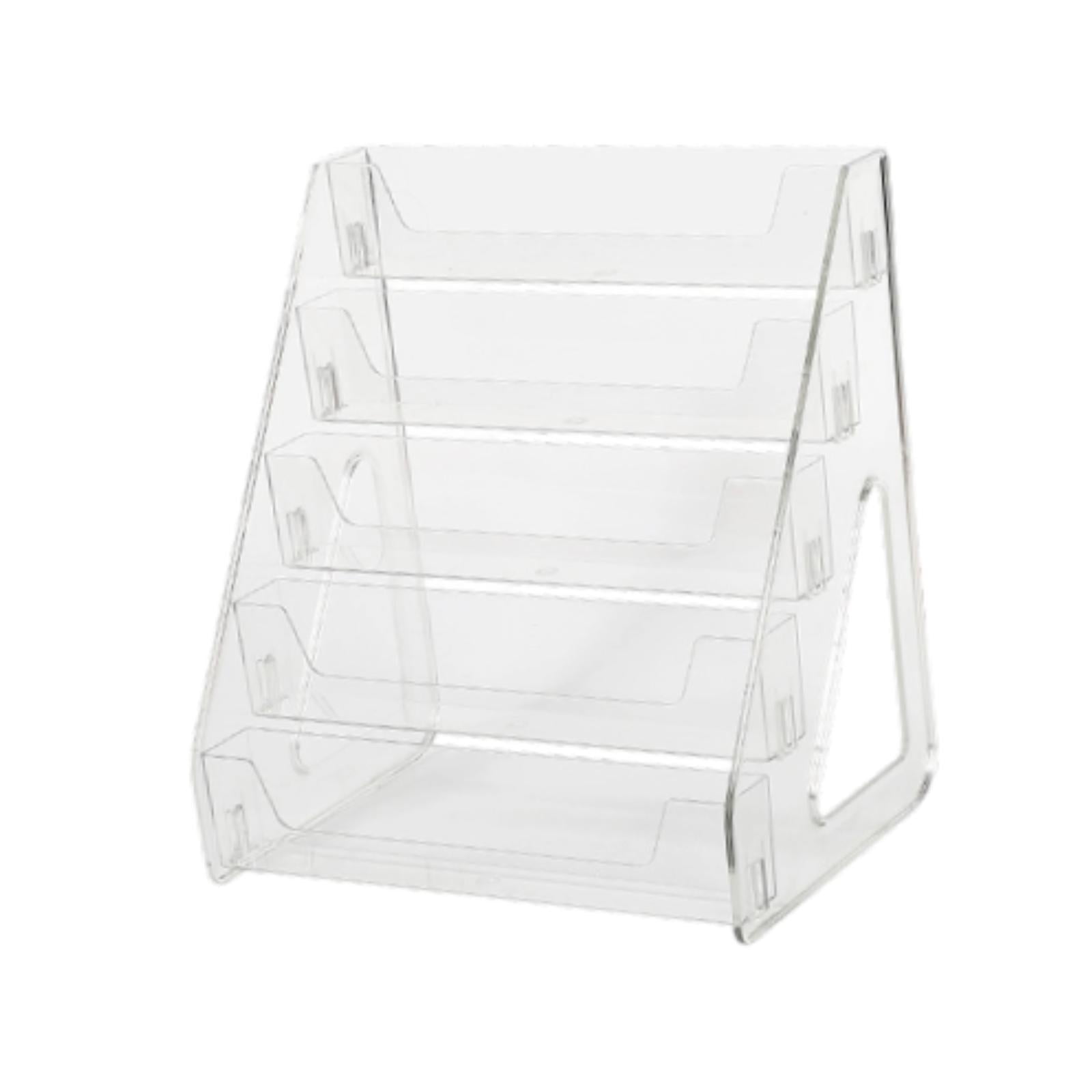 Magideal - Expositor Acrílico Escalonado, Versátil, Organizador De Esmaltes De Uñas, Estante De Exhibición Para Anime, Aceites Esenciales Y Esmaltes De Uñas.