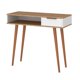 thumbnail image 5 of Arrimo Ra22Arr 1 Cajón 1 Nicho Patas De Madera Miel - Blanco, 5 of 5
